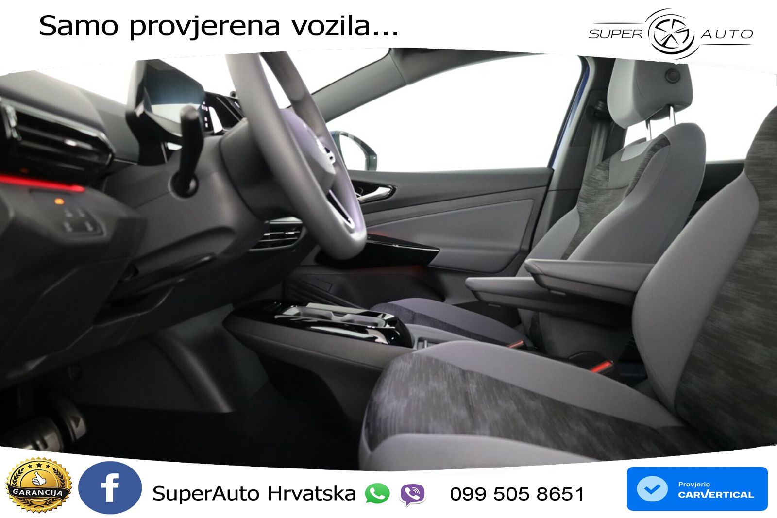 Volkswagen ID.4 Pro Performance 82 kWh (204 KS)
