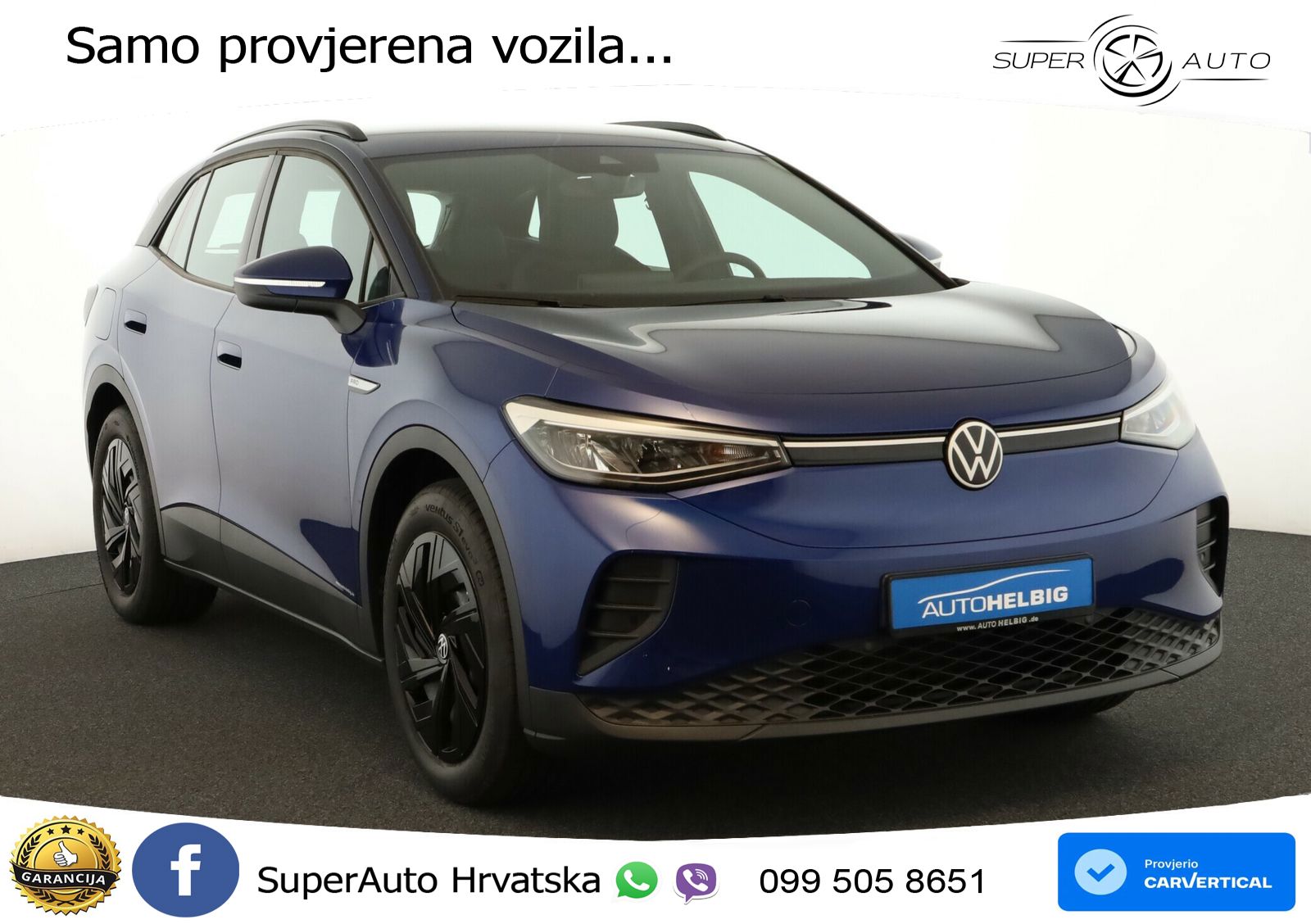 Volkswagen ID.4 Pro Performance 82 kWh (204 KS)