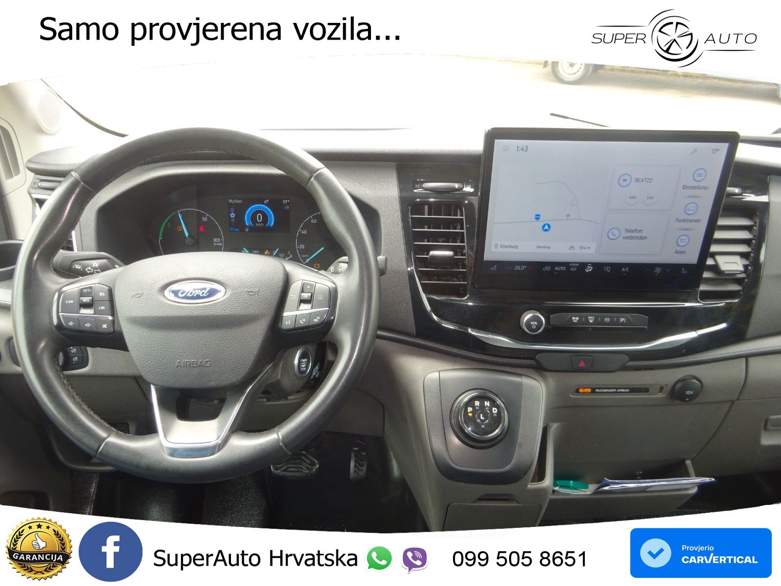 Ford Transit 184 KS