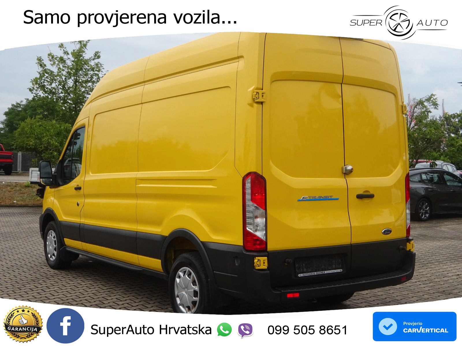 Ford Transit 184 KS