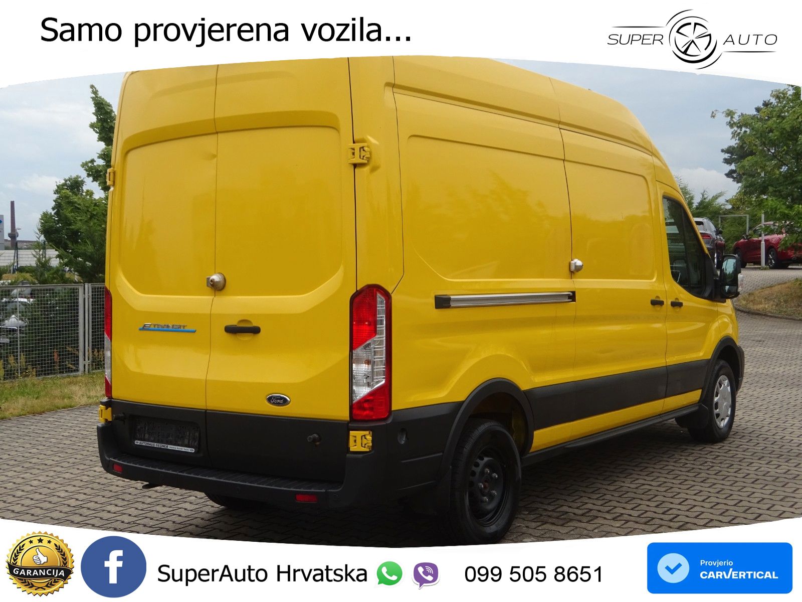 Ford Transit 184 KS