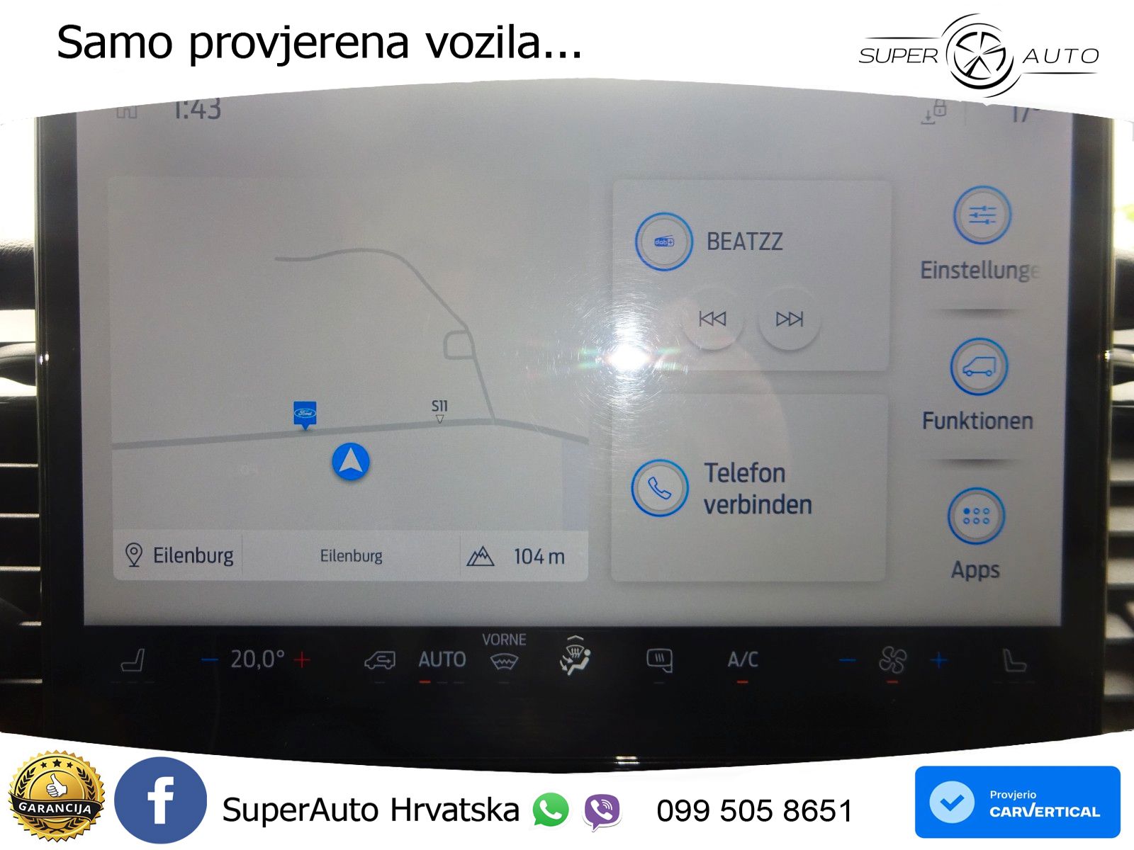 Ford Transit 184 KS
