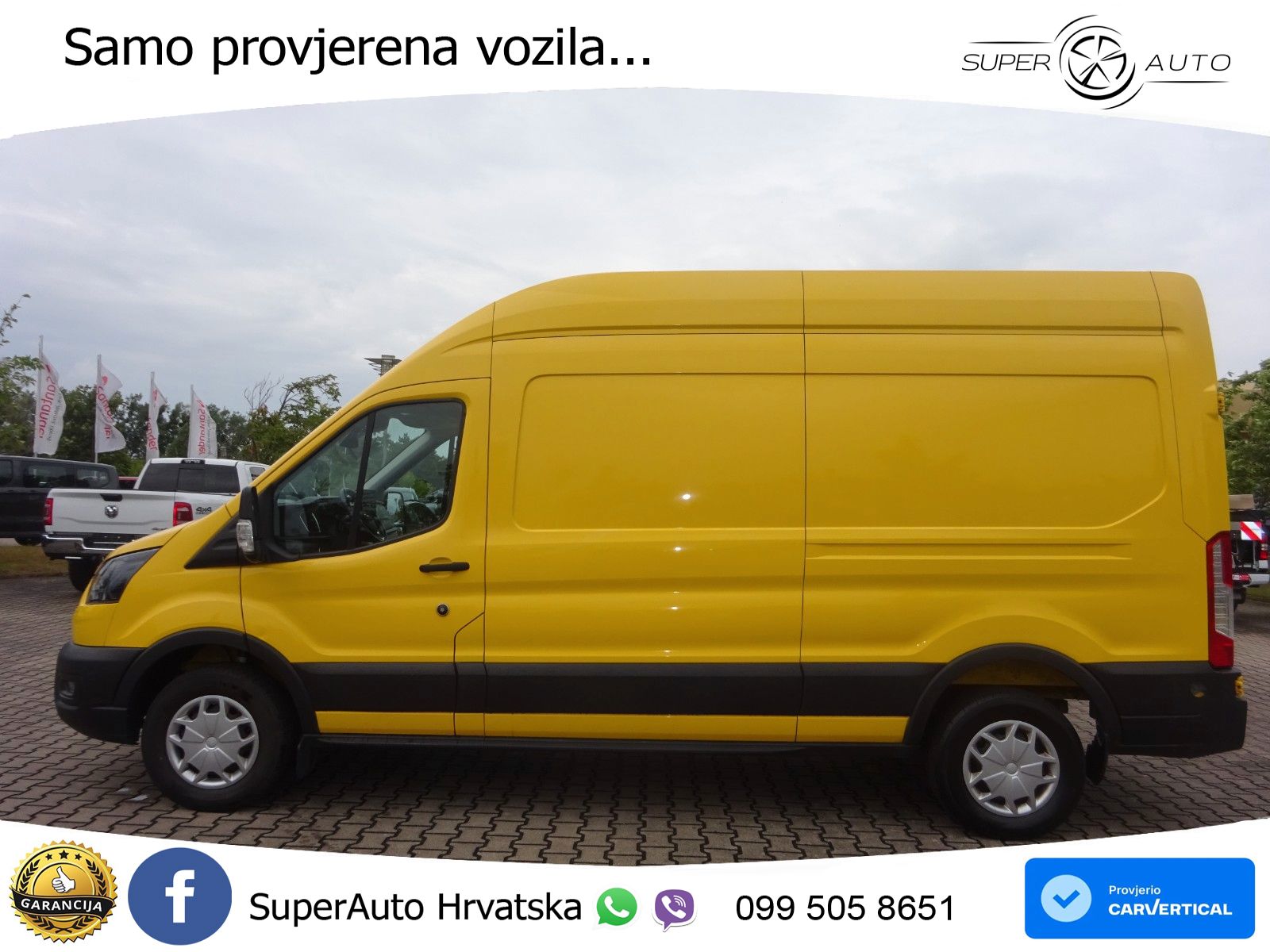 Ford Transit 184 KS