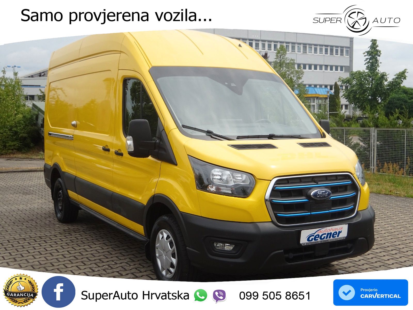 Ford Transit 184 KS