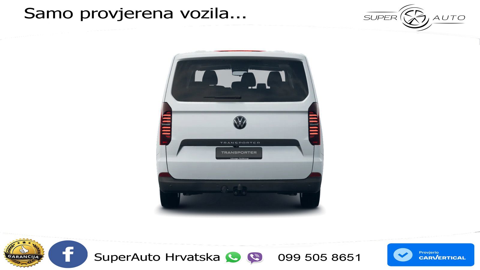 VW Transporter 150 KS