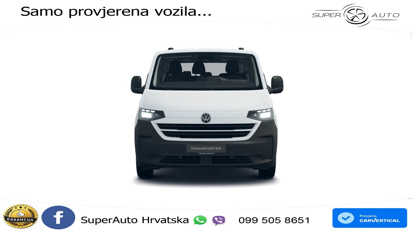 VW Transporter 150 KS