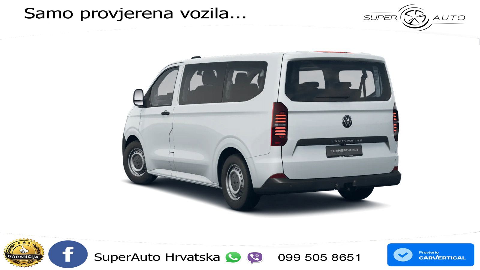 VW Transporter 150 KS