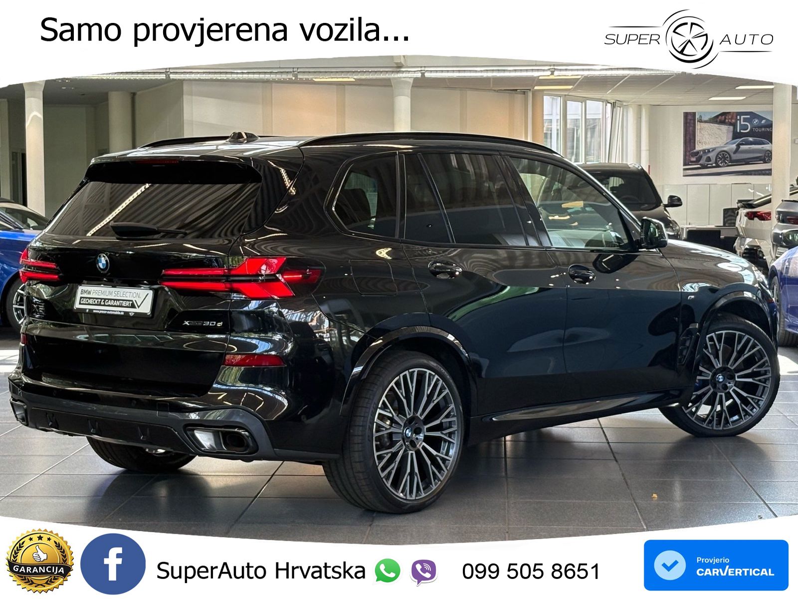 BMW X5 30d (298 KS) xDrive Steptronic LED+GR SJED+ACC