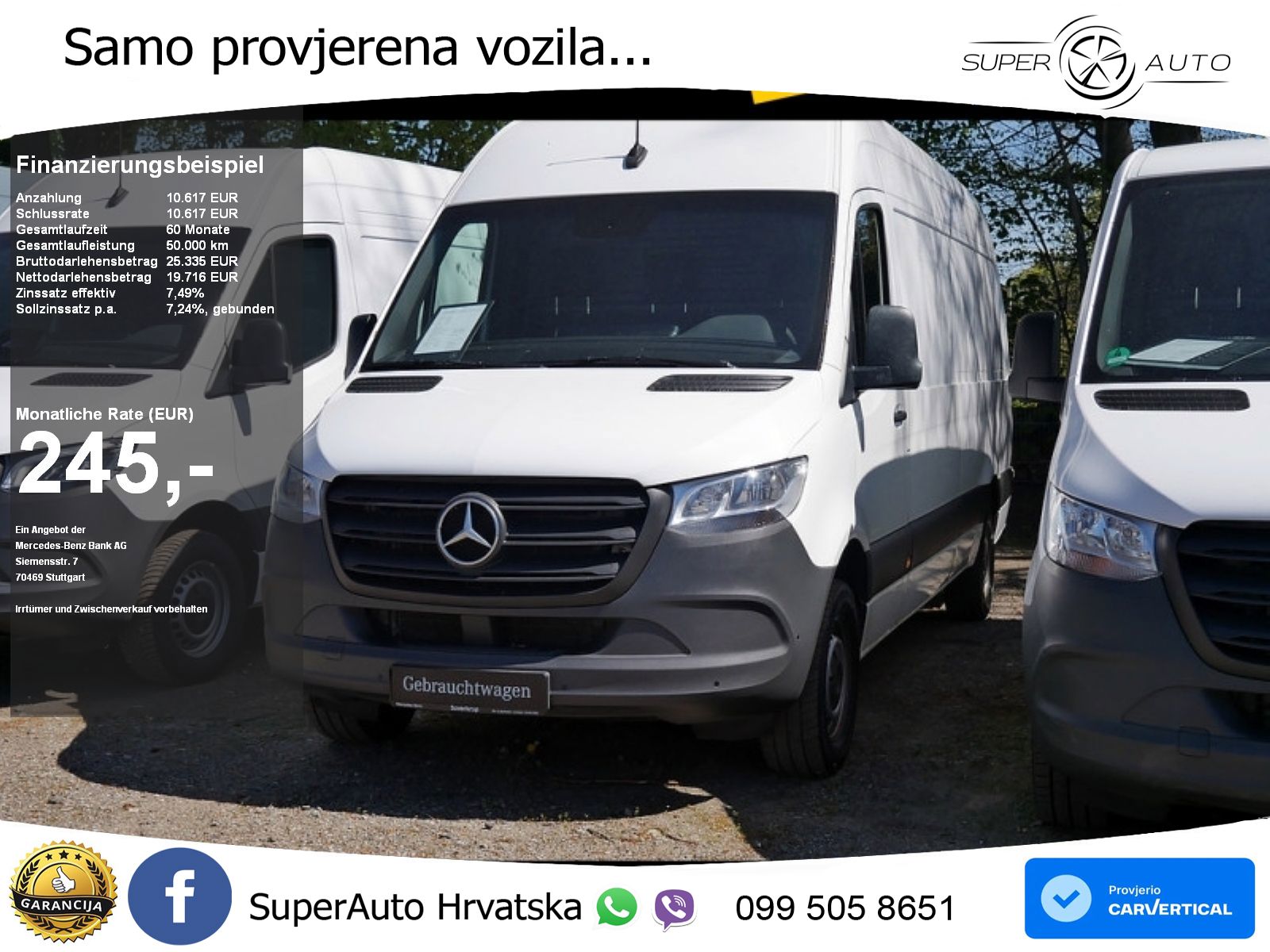 Mercedes-Benz Sprinter 150 KS