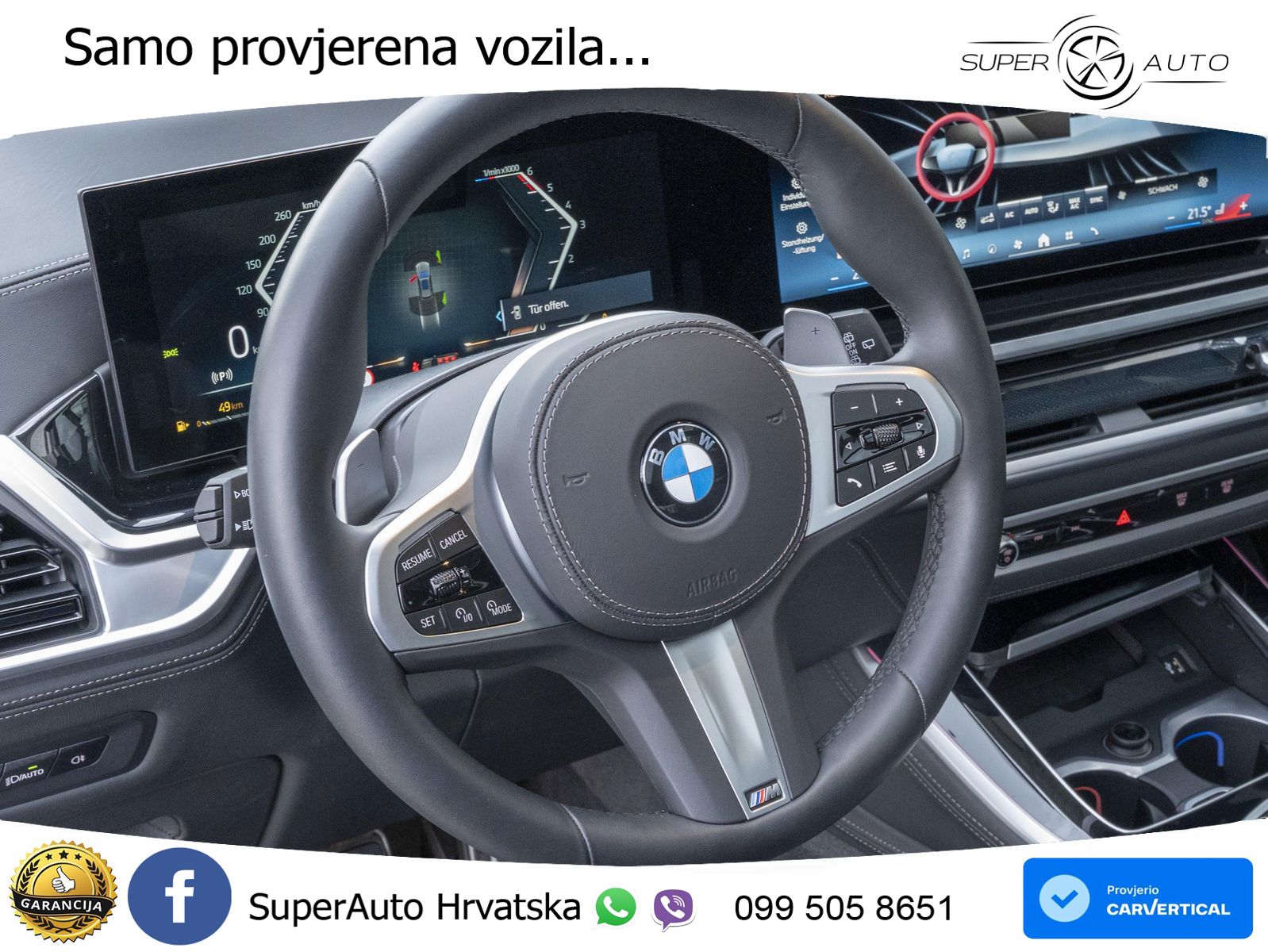 BMW X5 40d (352 KS) xDrive Steptronic M Sport LED+GR SJED+ACC
