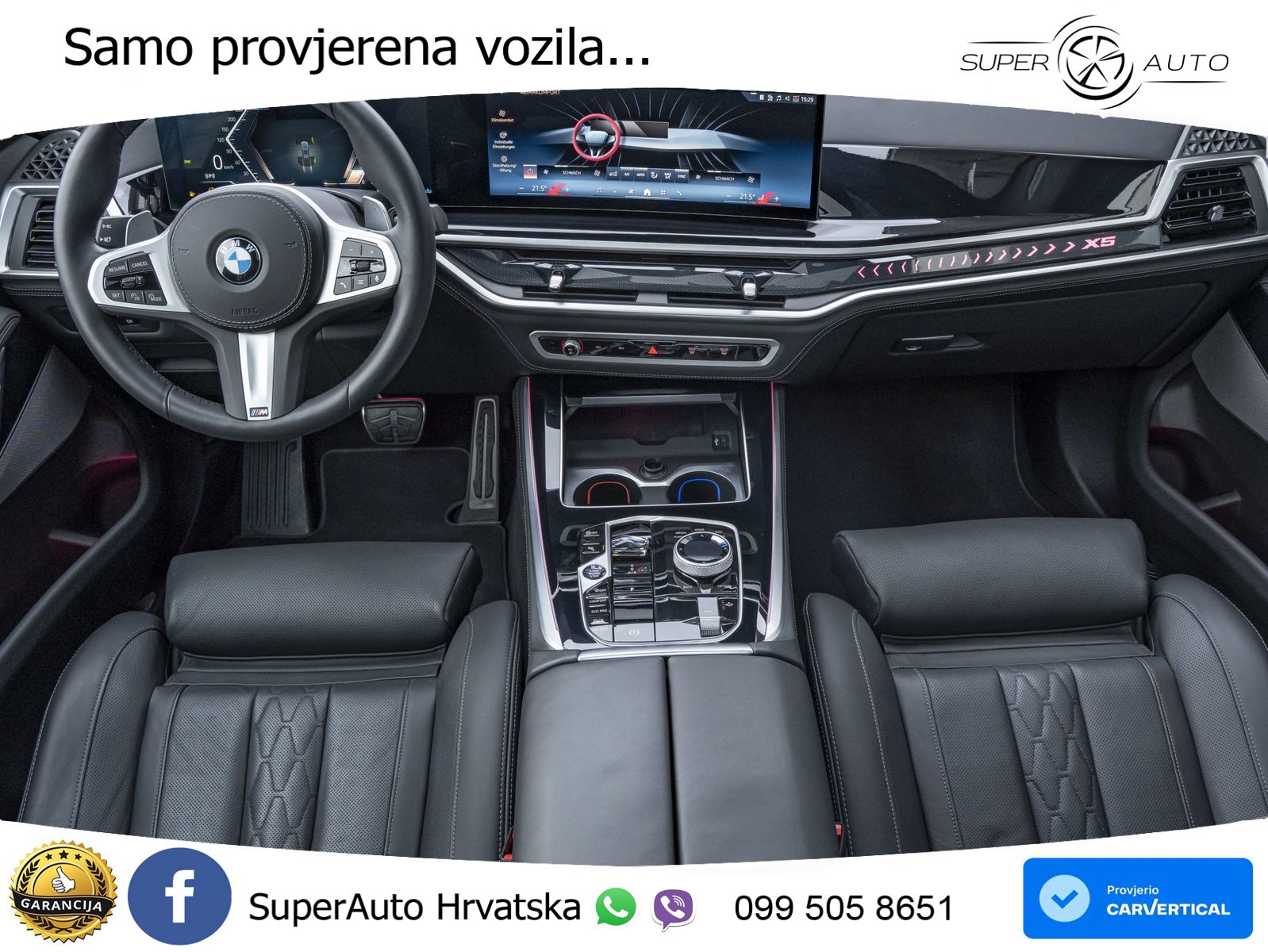 BMW X5 40d (352 KS) xDrive Steptronic M Sport LED+GR SJED+ACC