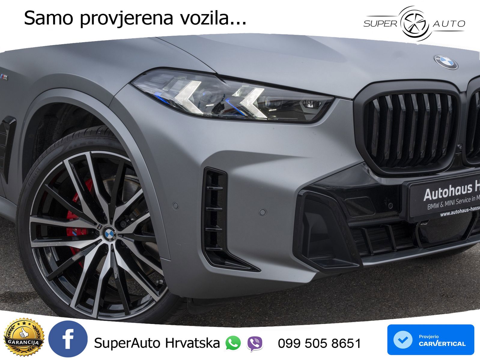 BMW X5 40d (352 KS) xDrive Steptronic M Sport LED+GR SJED+ACC