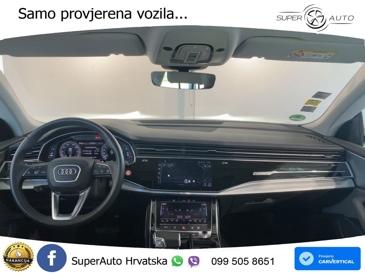 Audi Q8 55 TFSIe V6 (381 KS) quattro tiptronic S line LED+GR SJED+ACC