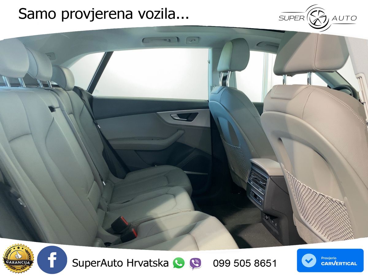 Audi Q8 55 TFSIe V6 (381 KS) quattro tiptronic S line LED+GR SJED+ACC