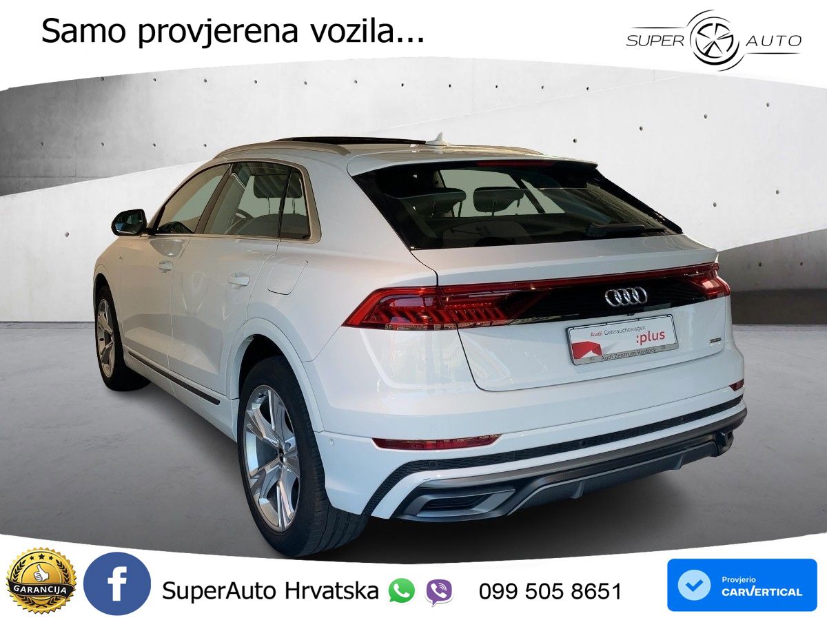 Audi Q8 55 TFSIe V6 (381 KS) quattro tiptronic S line LED+GR SJED+ACC