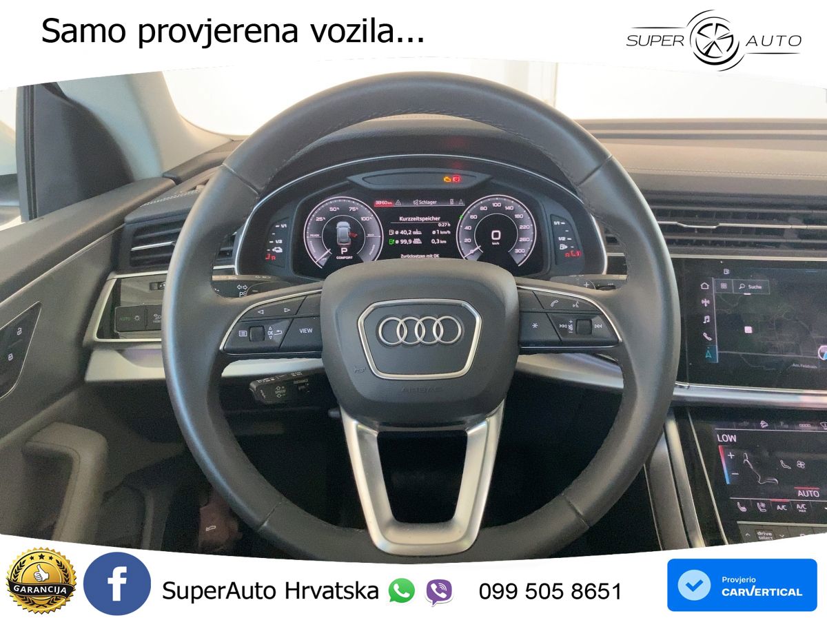 Audi Q8 55 TFSIe V6 (381 KS) quattro tiptronic S line LED+GR SJED+ACC