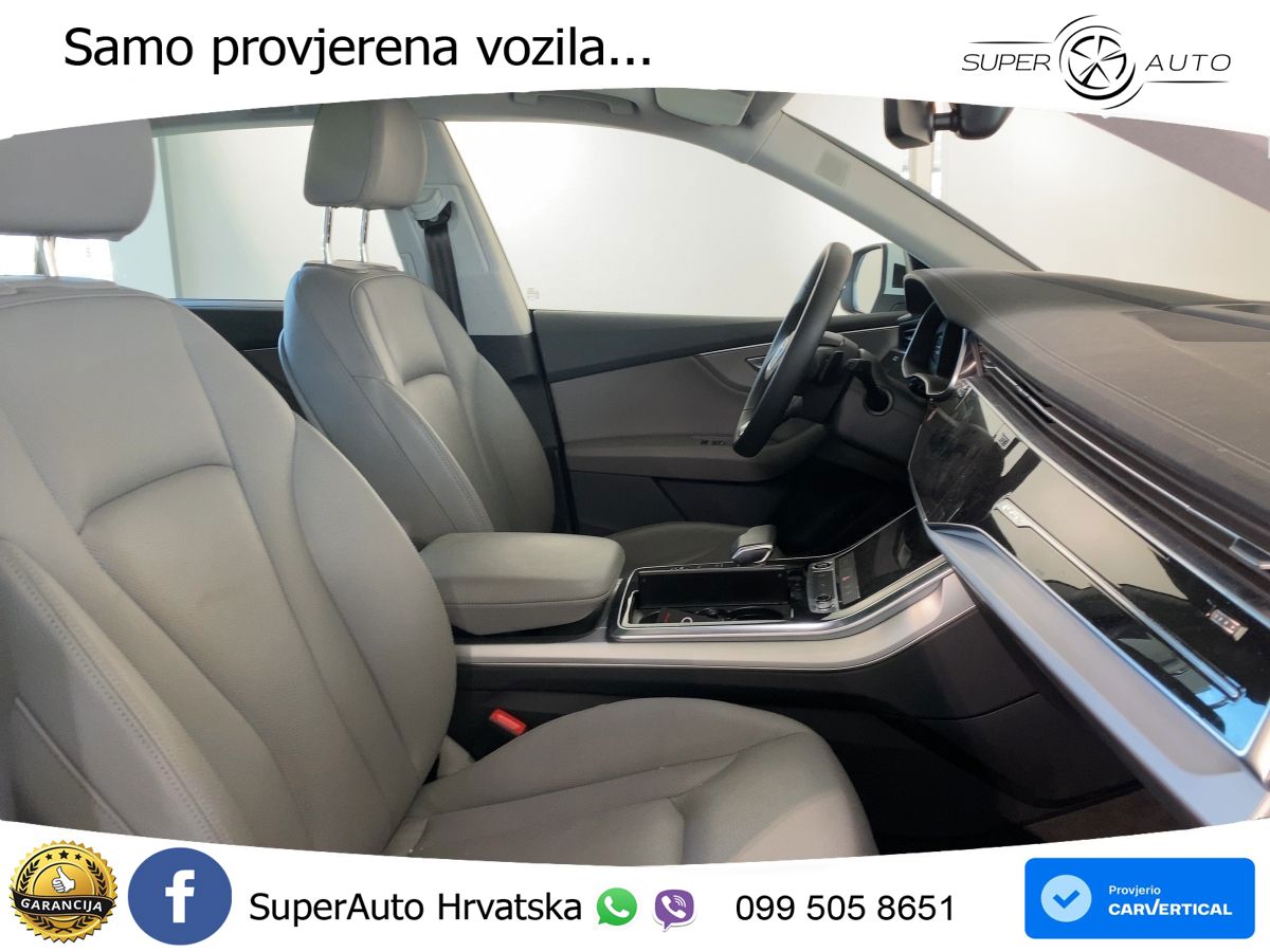 Audi Q8 55 TFSIe V6 (381 KS) quattro tiptronic S line LED+GR SJED+ACC
