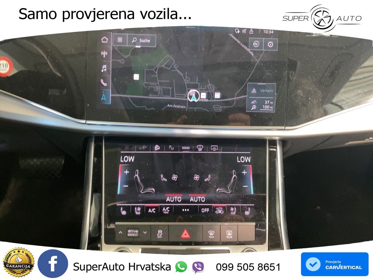 Audi Q8 55 TFSIe V6 (381 KS) quattro tiptronic S line LED+GR SJED+ACC