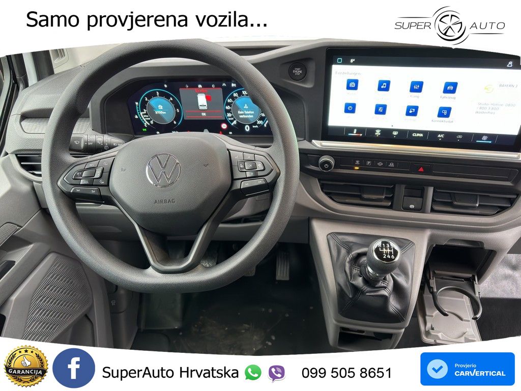 VW Transporter 150 KS