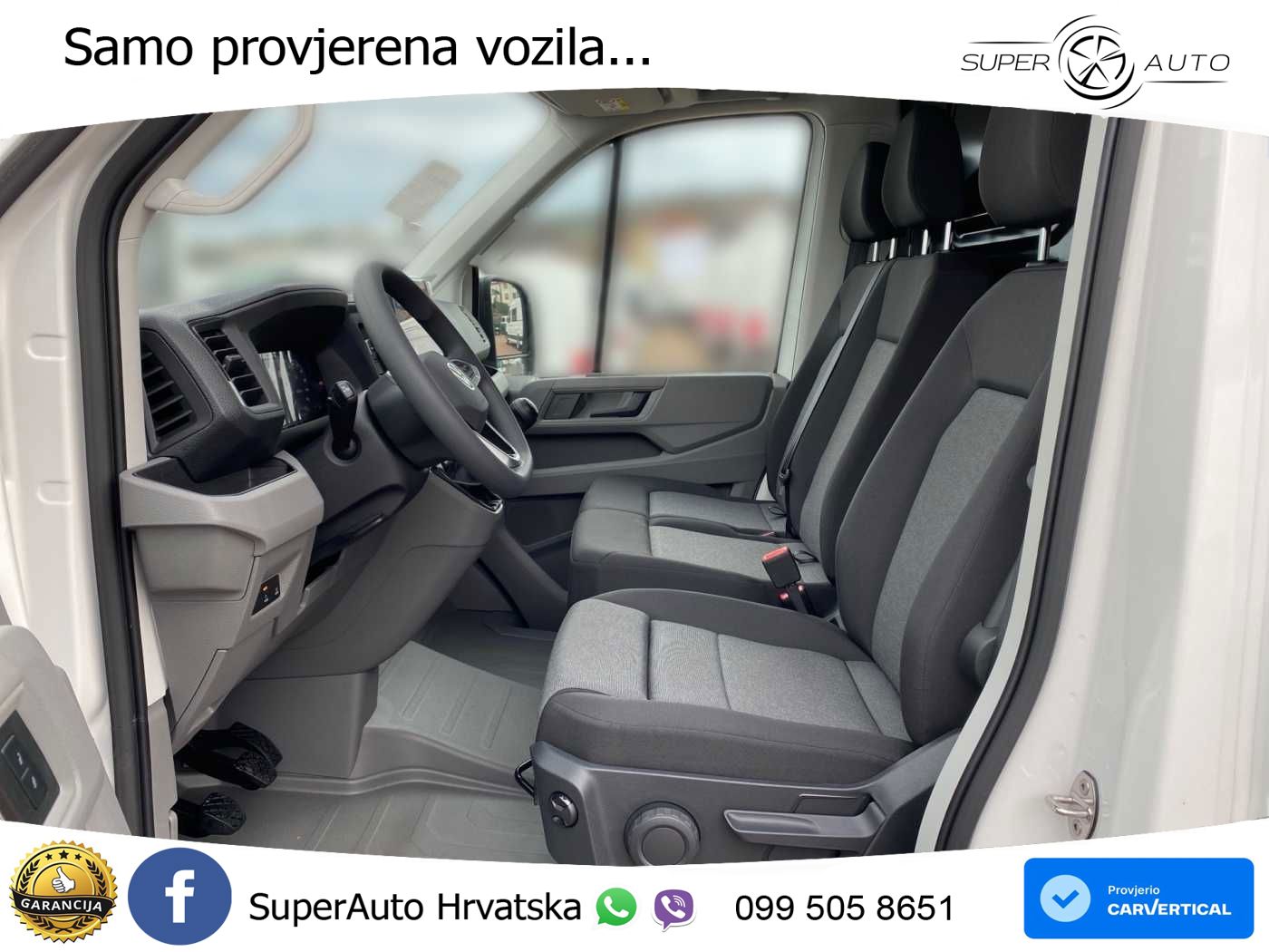 VW Crafter 140 KS