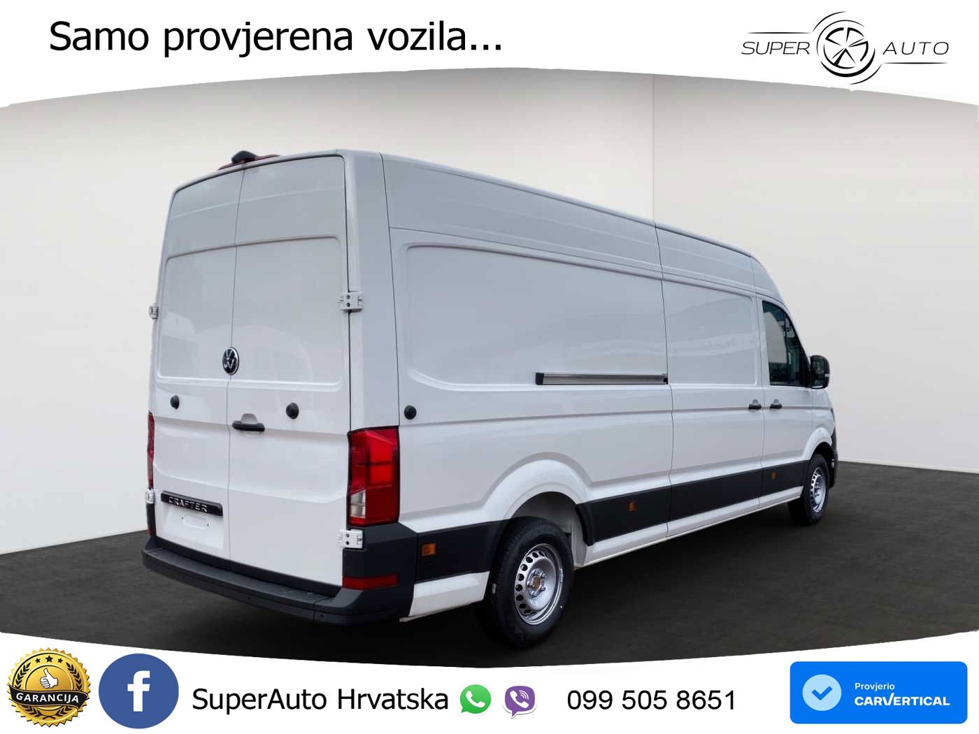 VW Crafter 140 KS