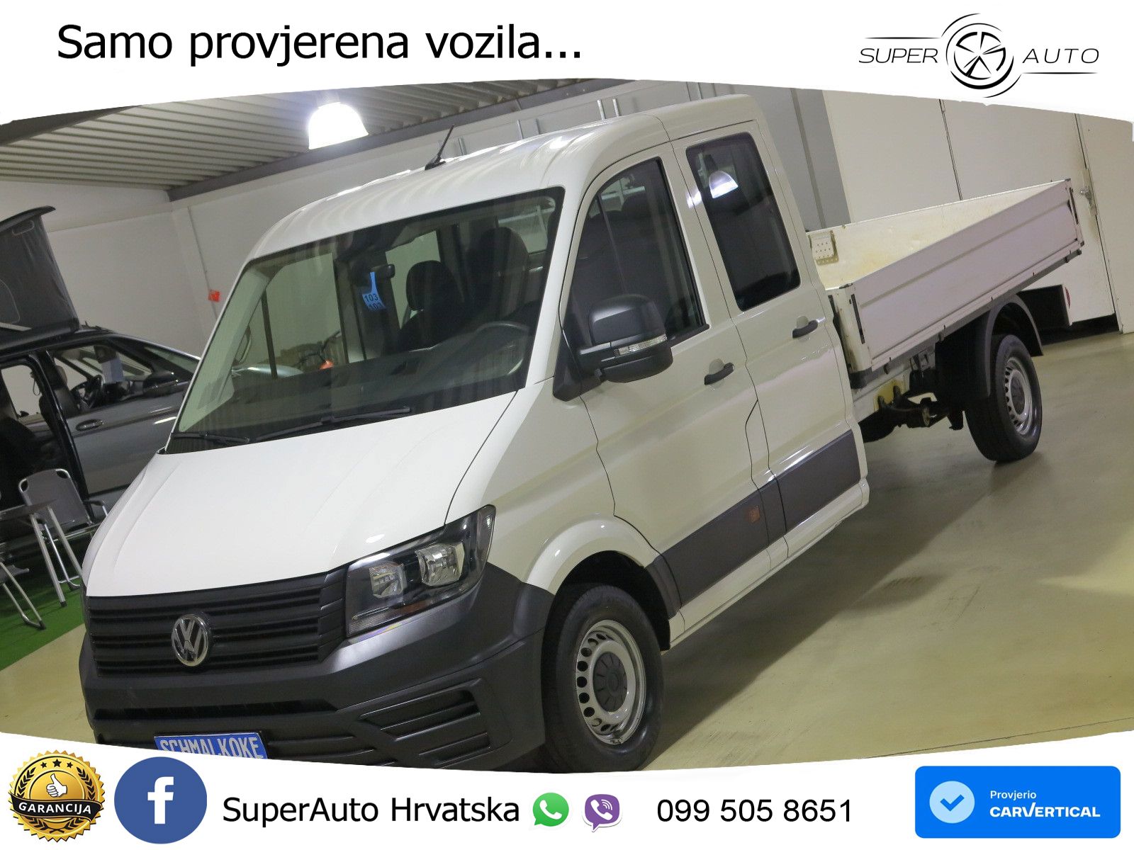 VW Crafter 163 KS