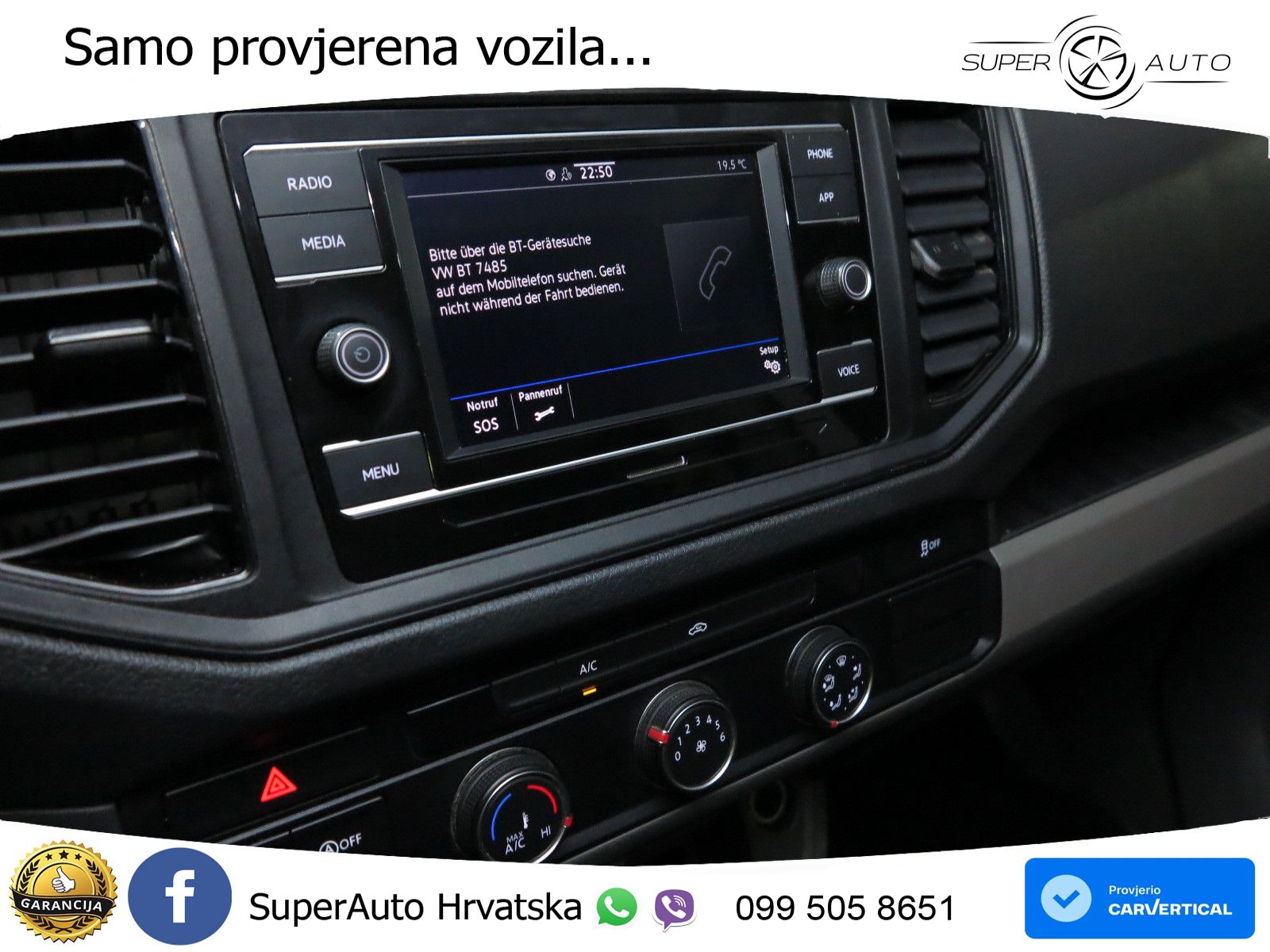 VW Crafter 163 KS