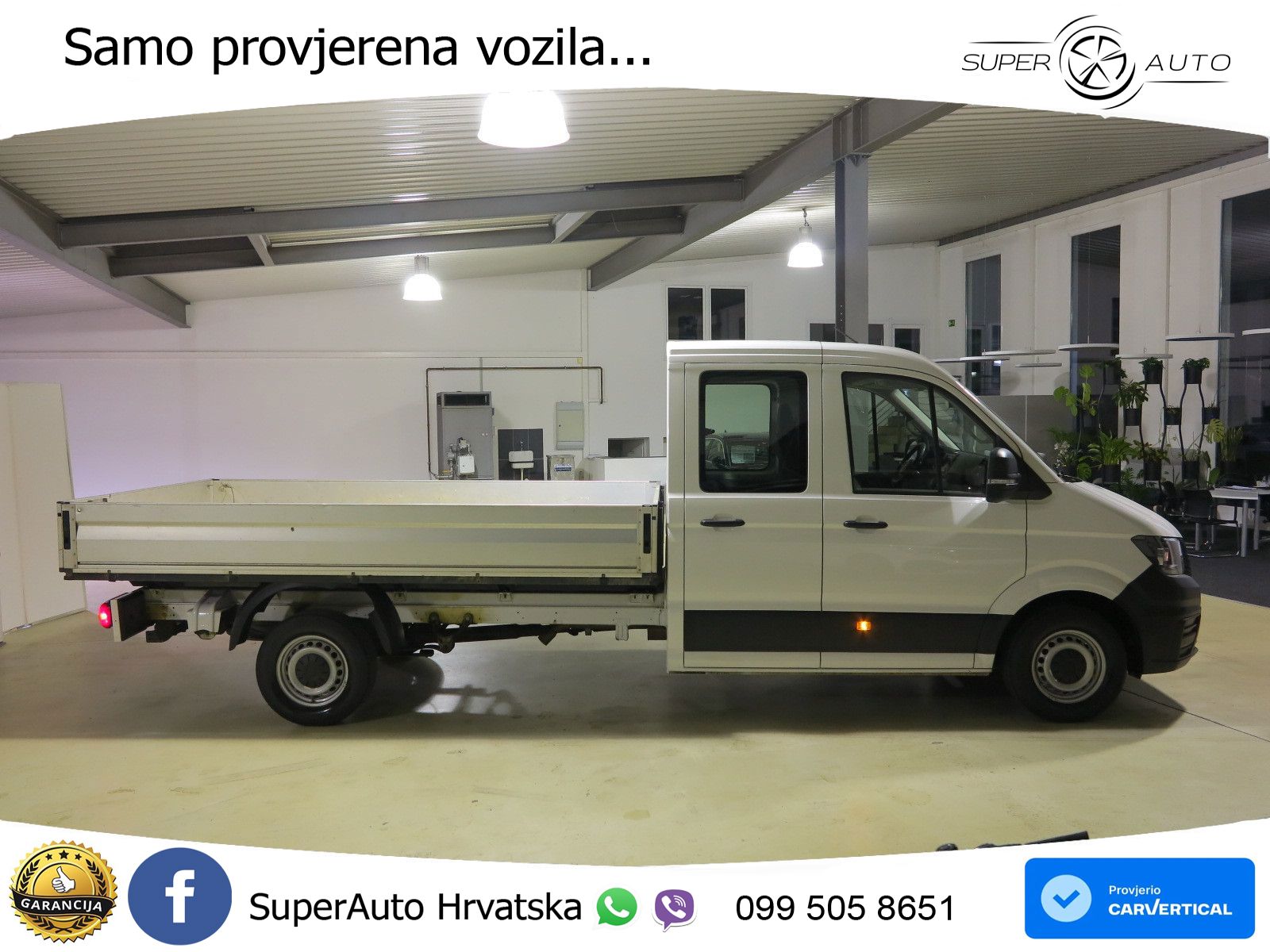 VW Crafter 163 KS