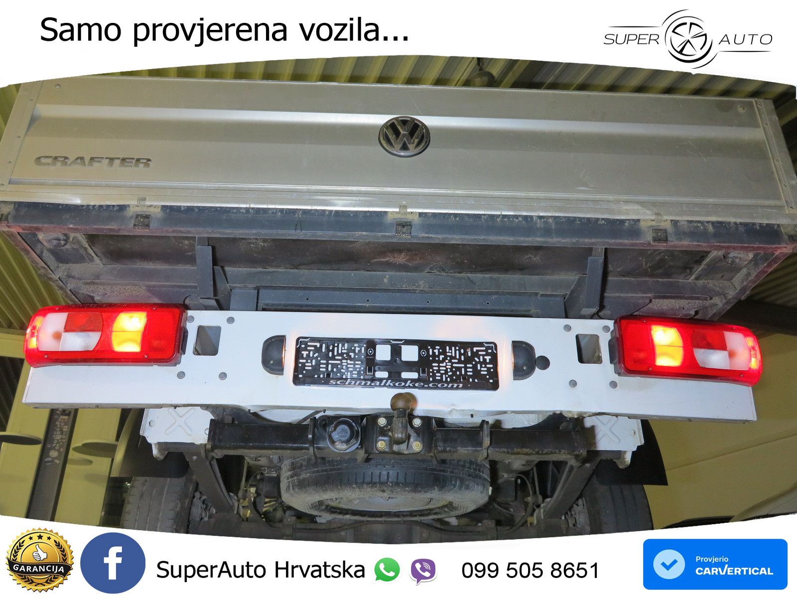 VW Crafter 163 KS