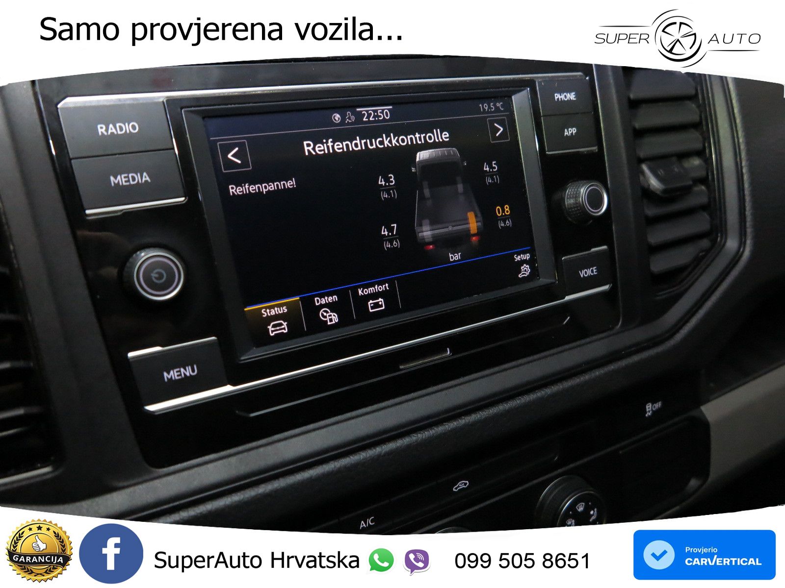 VW Crafter 163 KS
