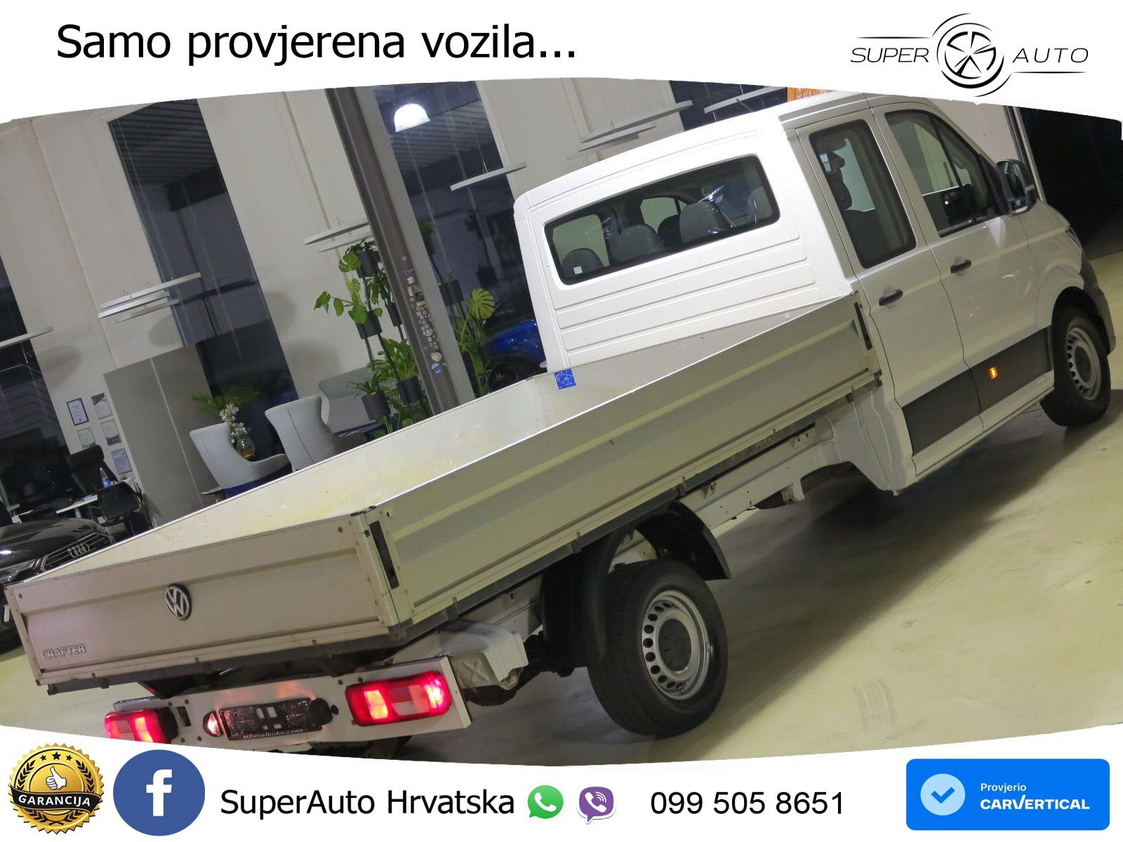 VW Crafter 163 KS