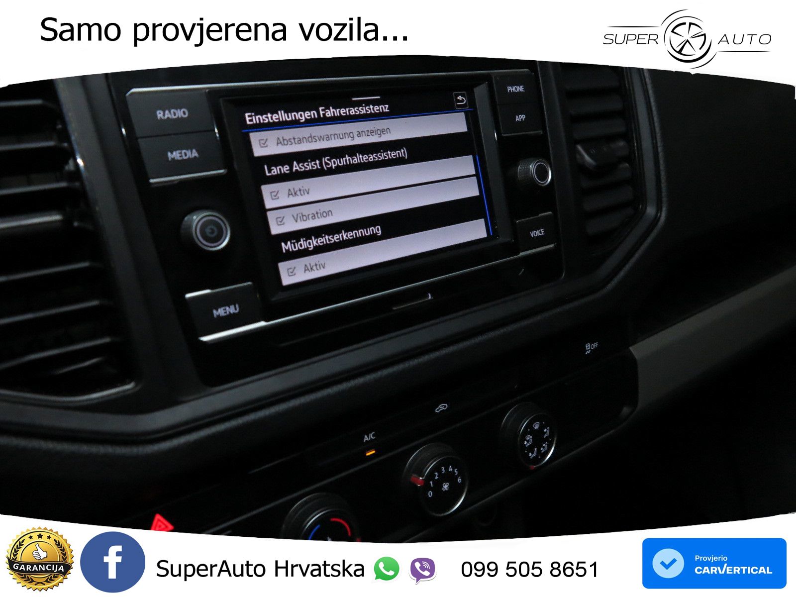 VW Crafter 163 KS