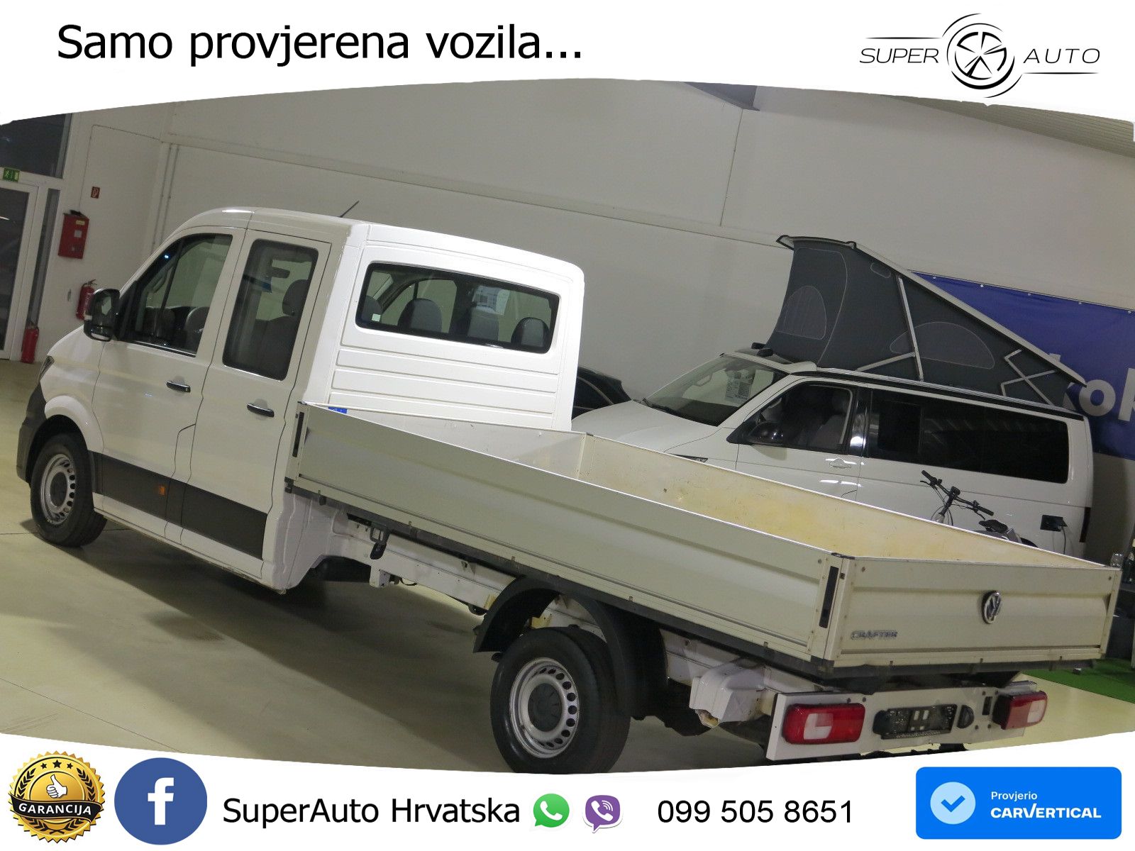 VW Crafter 163 KS