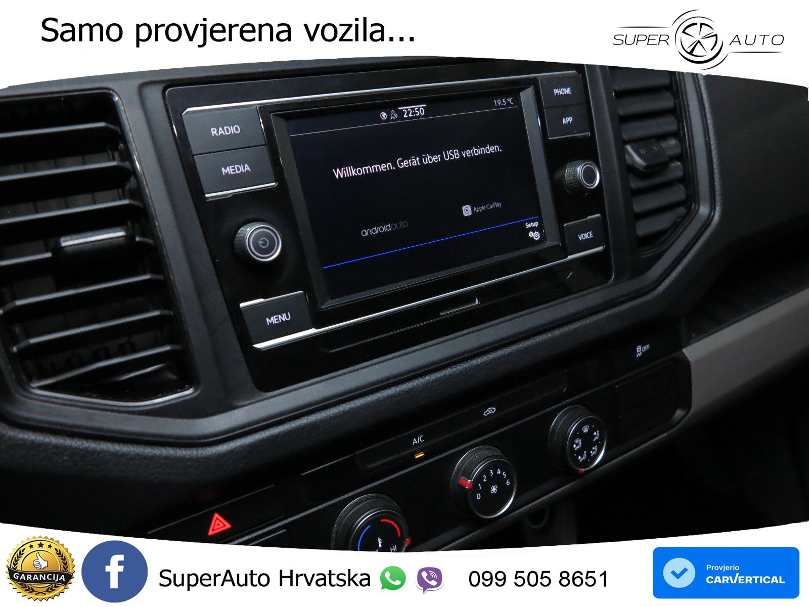 VW Crafter 163 KS