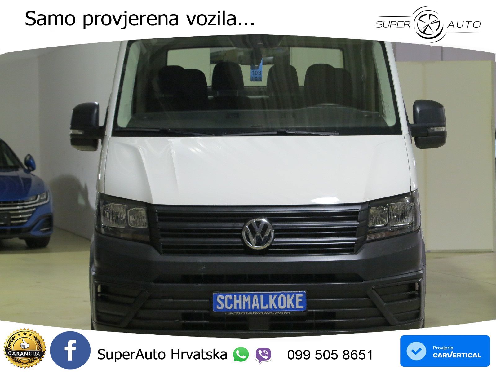 VW Crafter 163 KS
