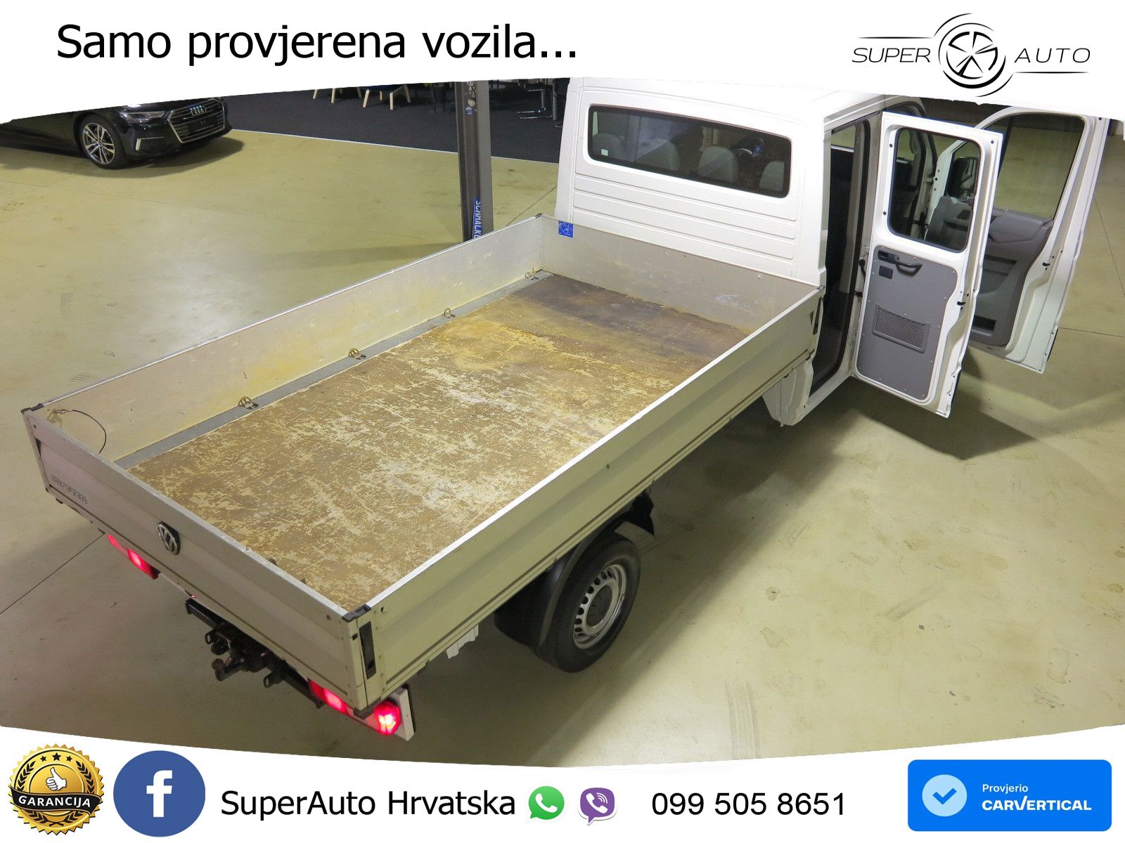 VW Crafter 163 KS