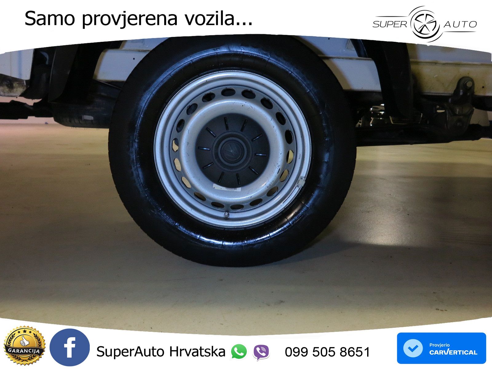 VW Crafter 163 KS