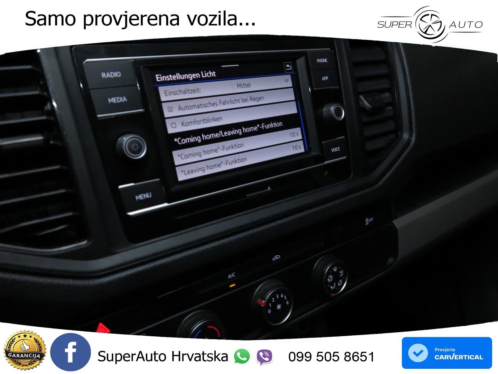 VW Crafter 163 KS
