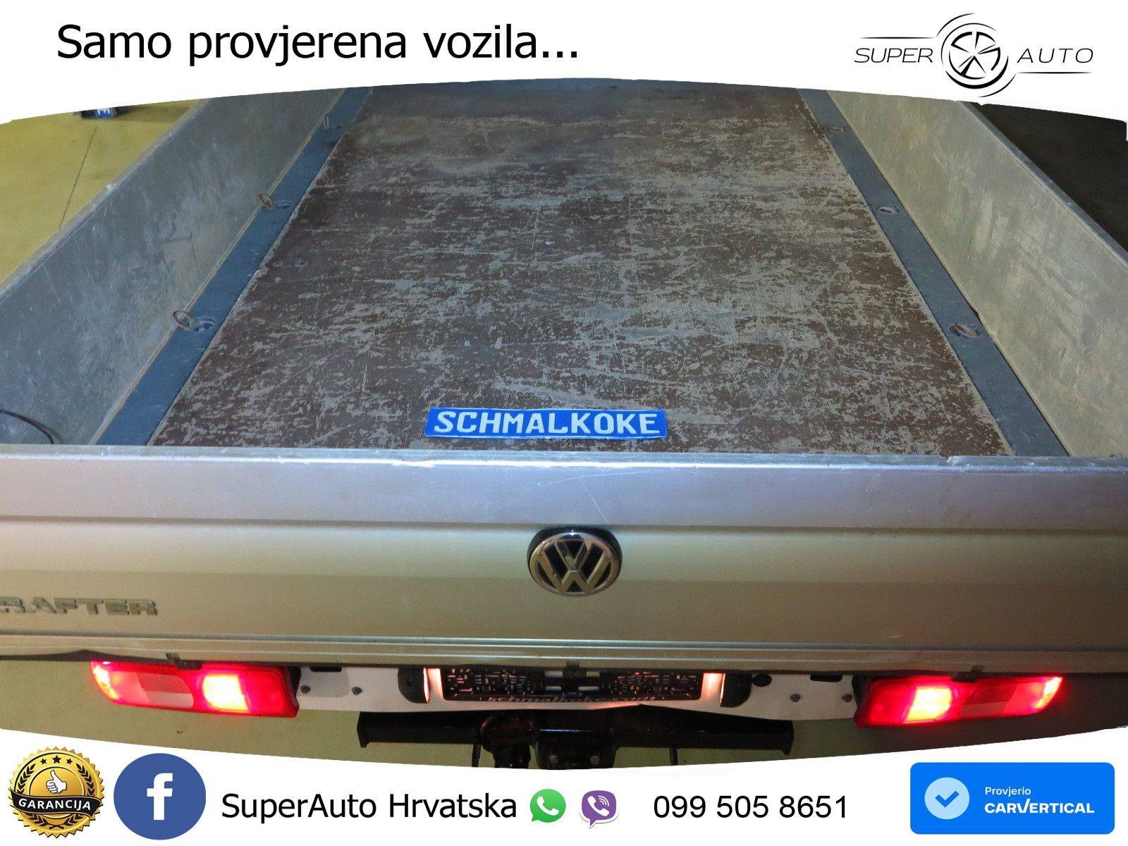 VW Crafter 163 KS