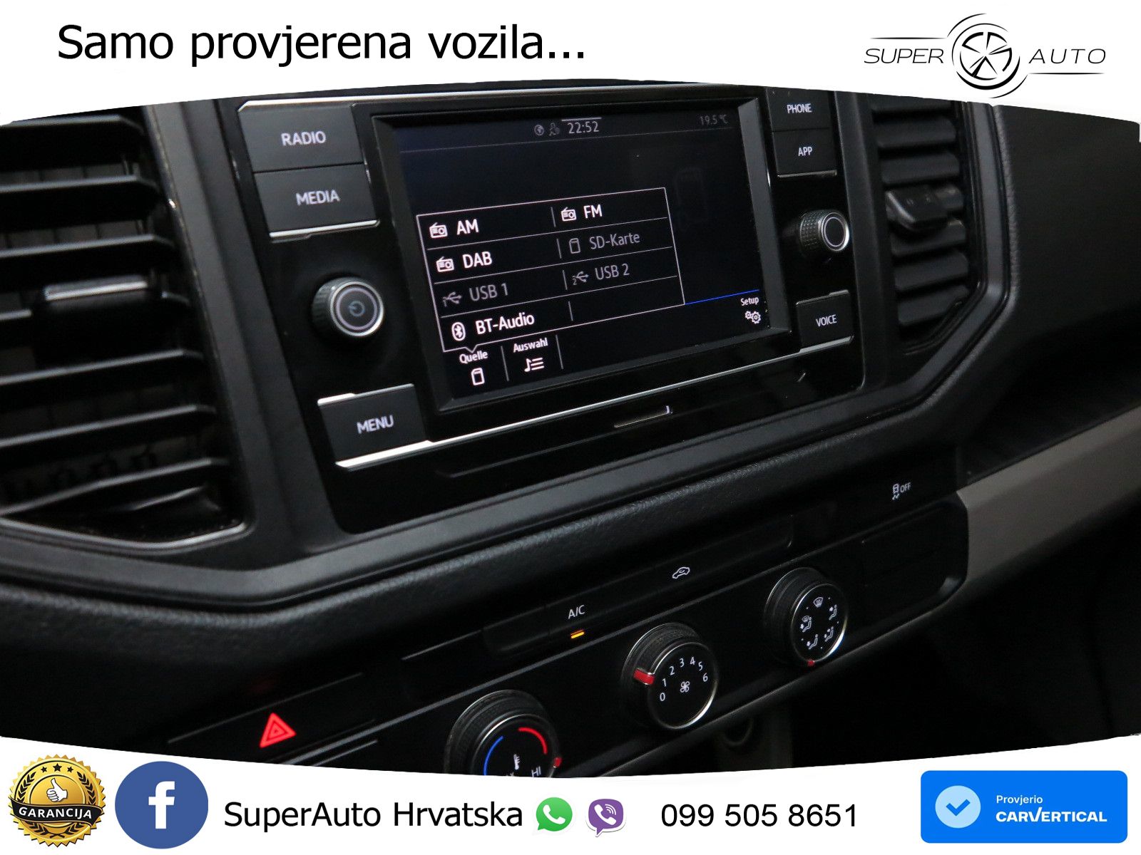 VW Crafter 163 KS