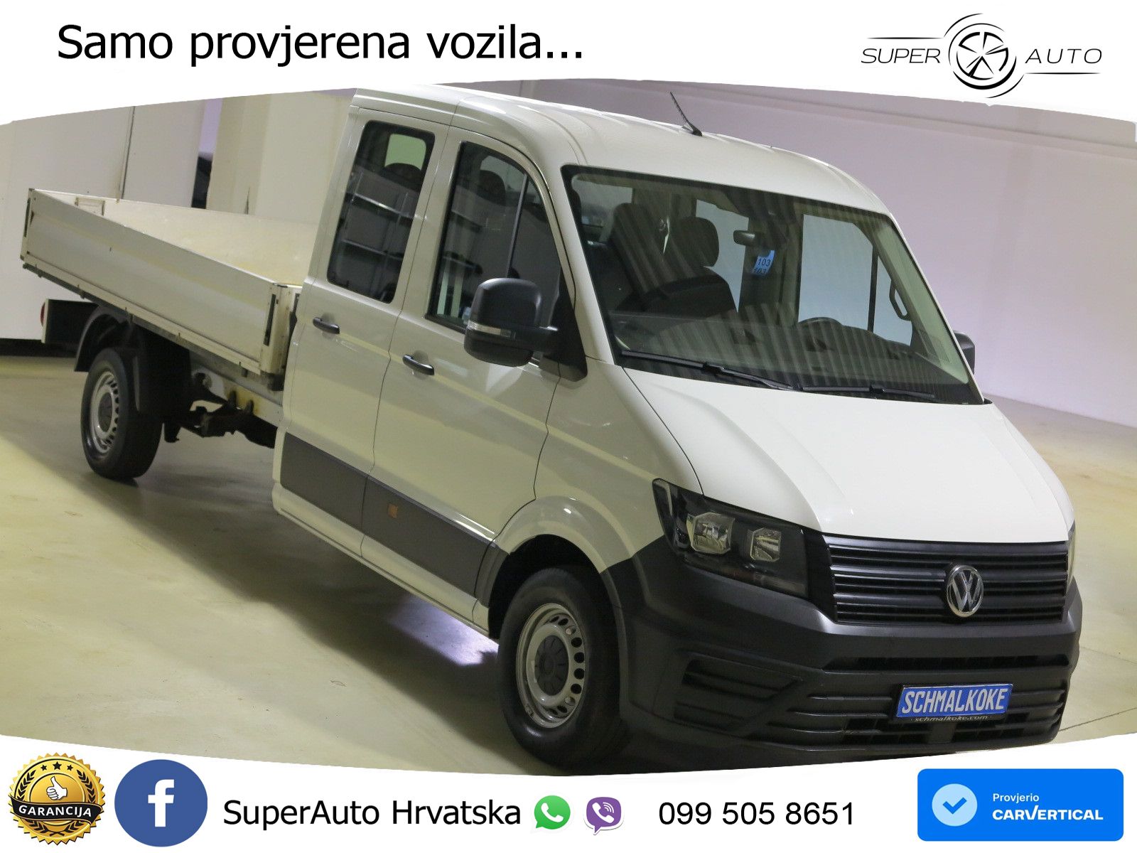 VW Crafter 163 KS