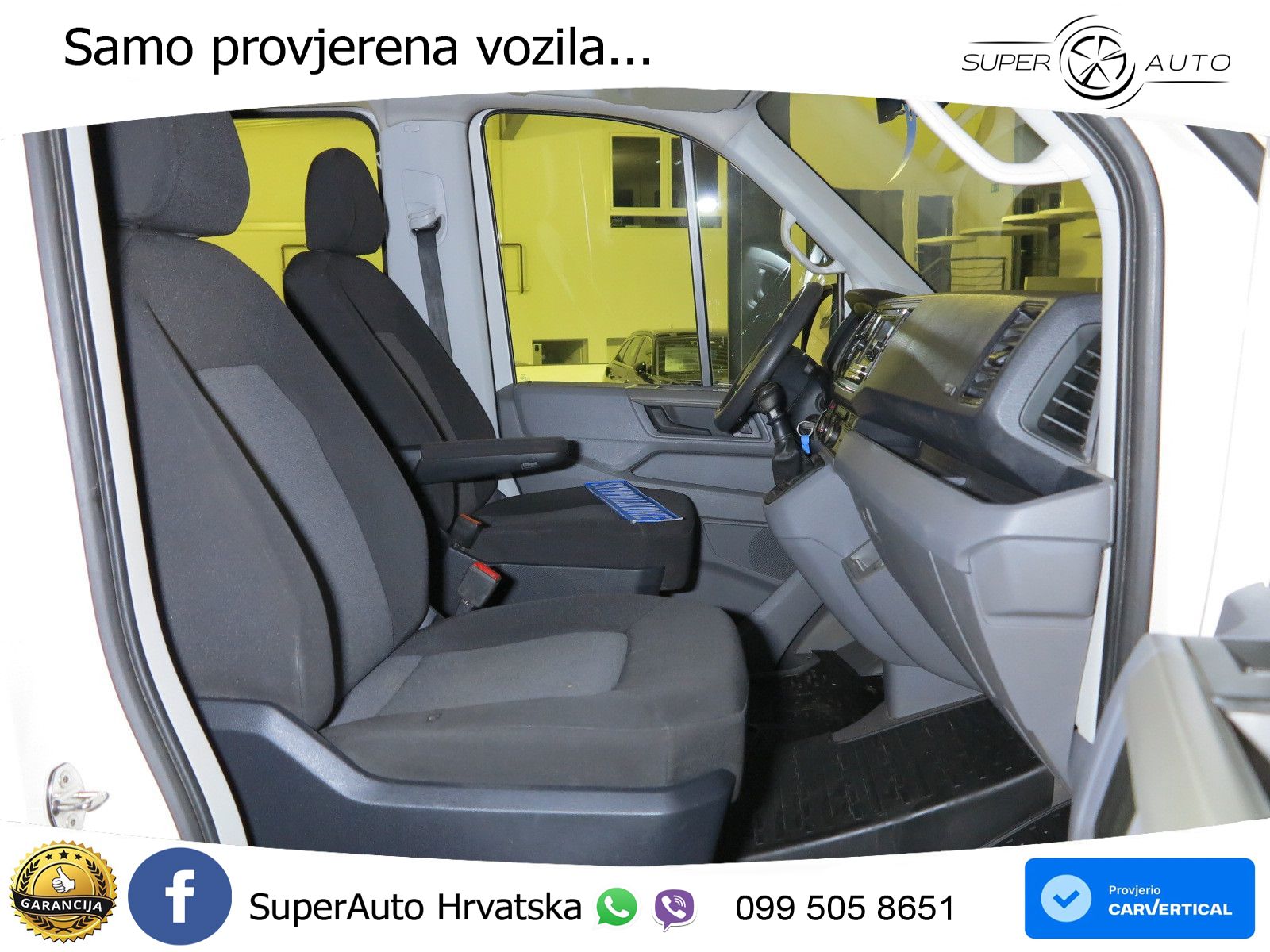 VW Crafter 163 KS