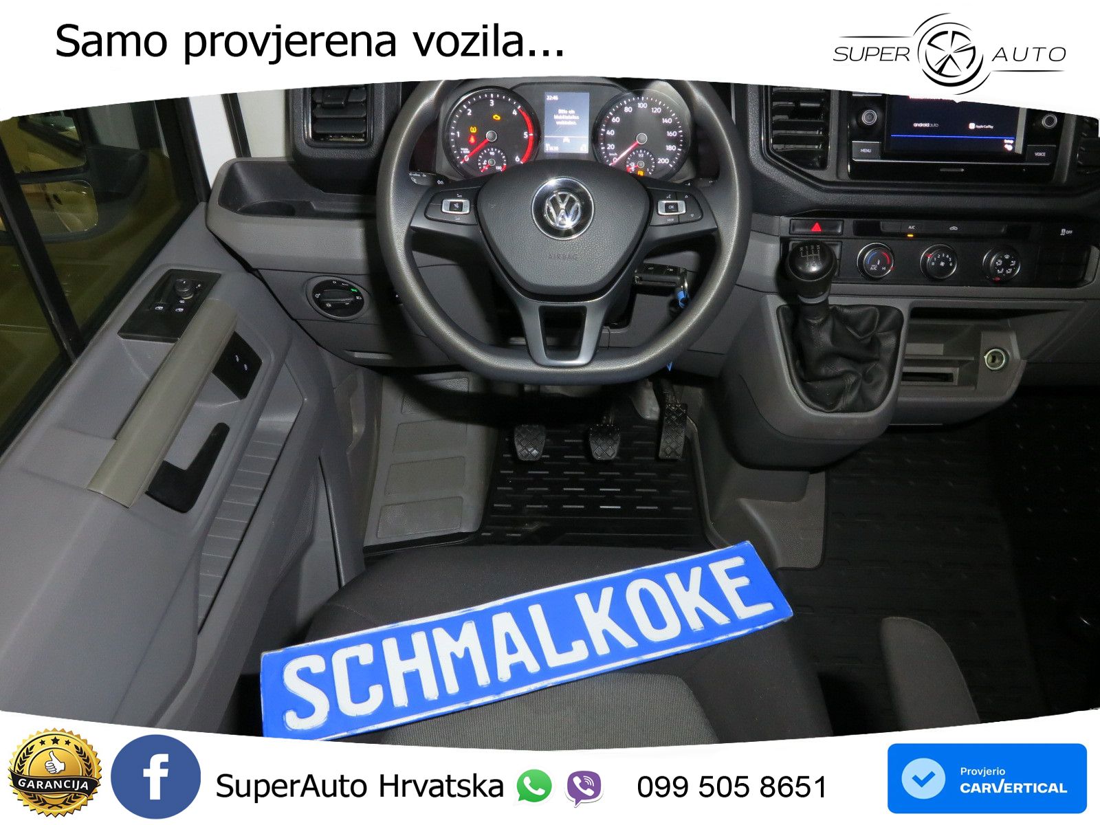 VW Crafter 163 KS