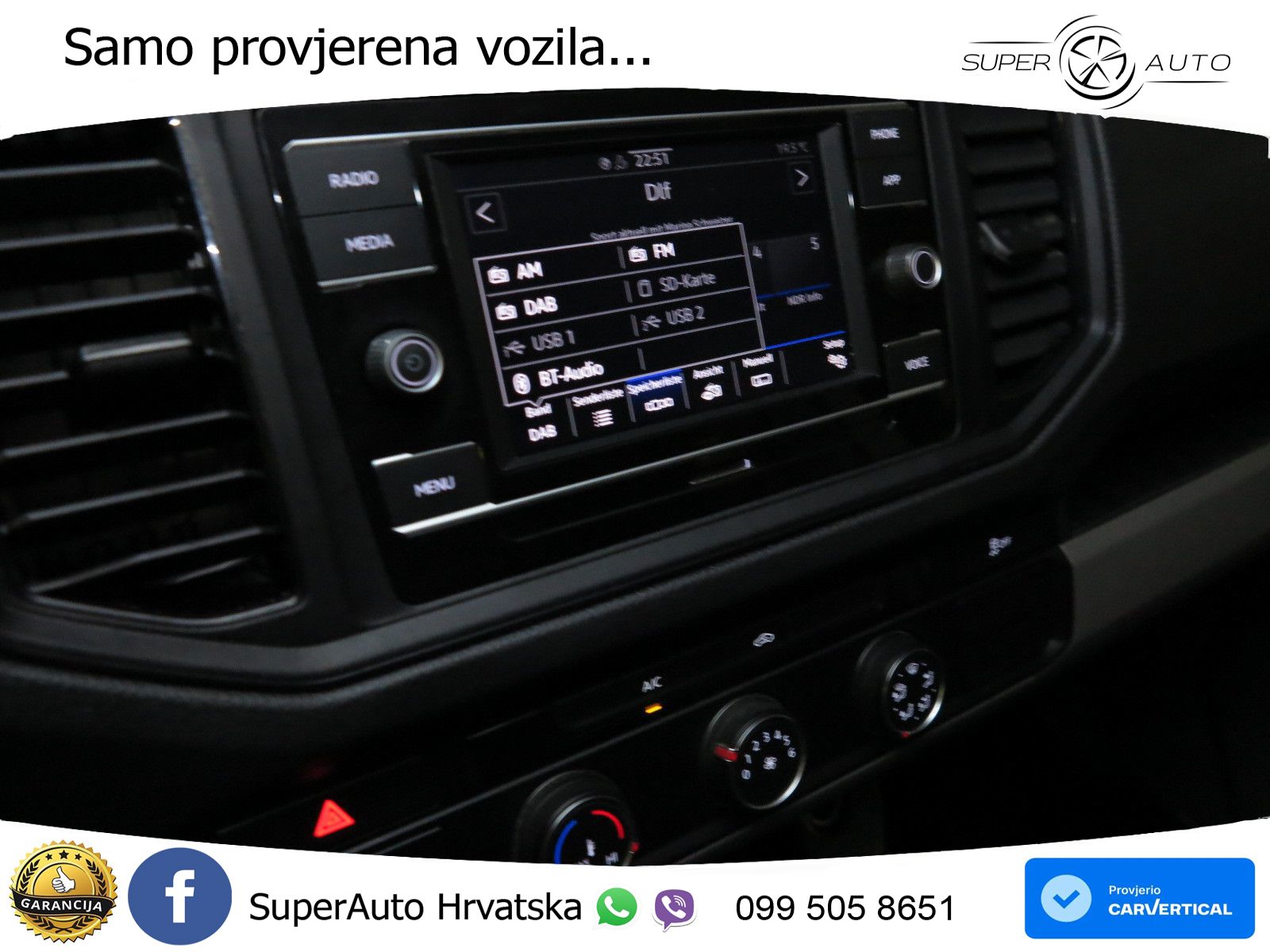 VW Crafter 163 KS