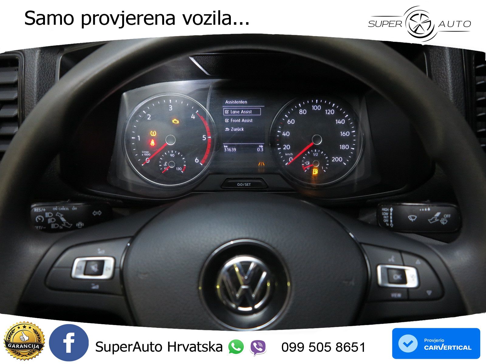 VW Crafter 163 KS