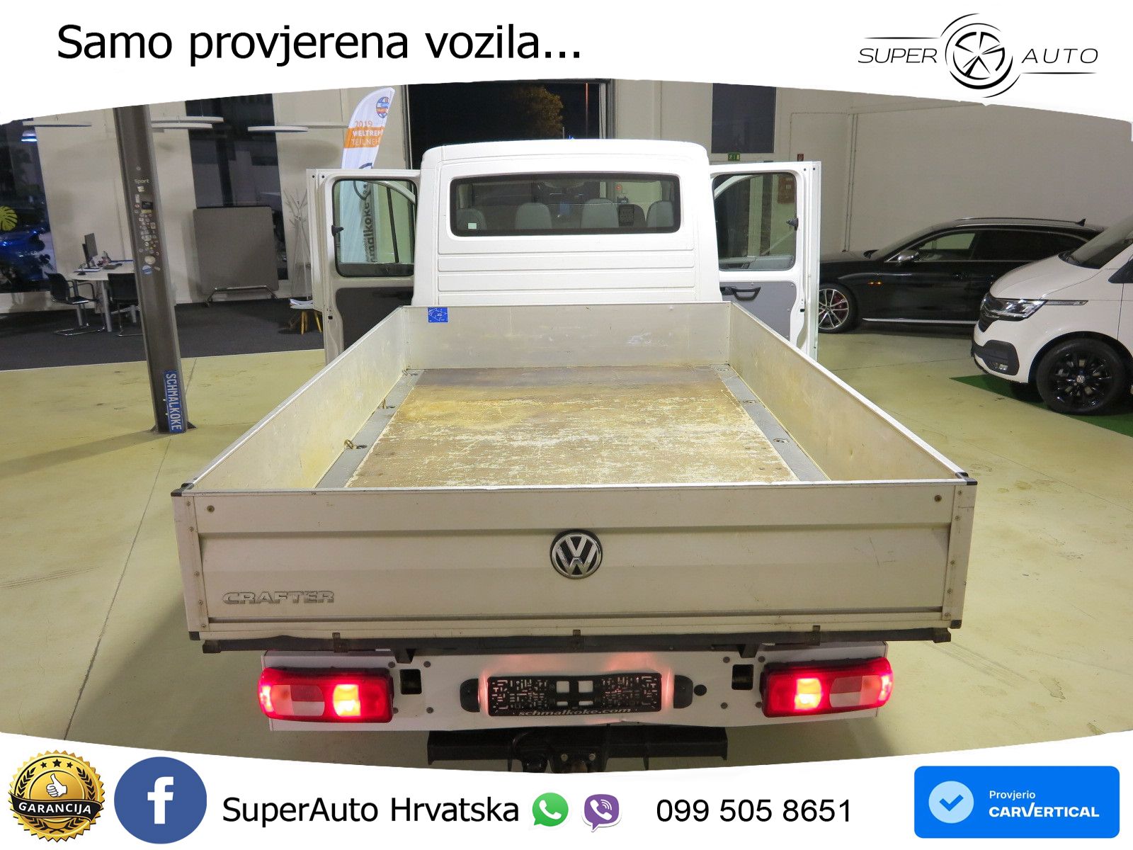 VW Crafter 163 KS