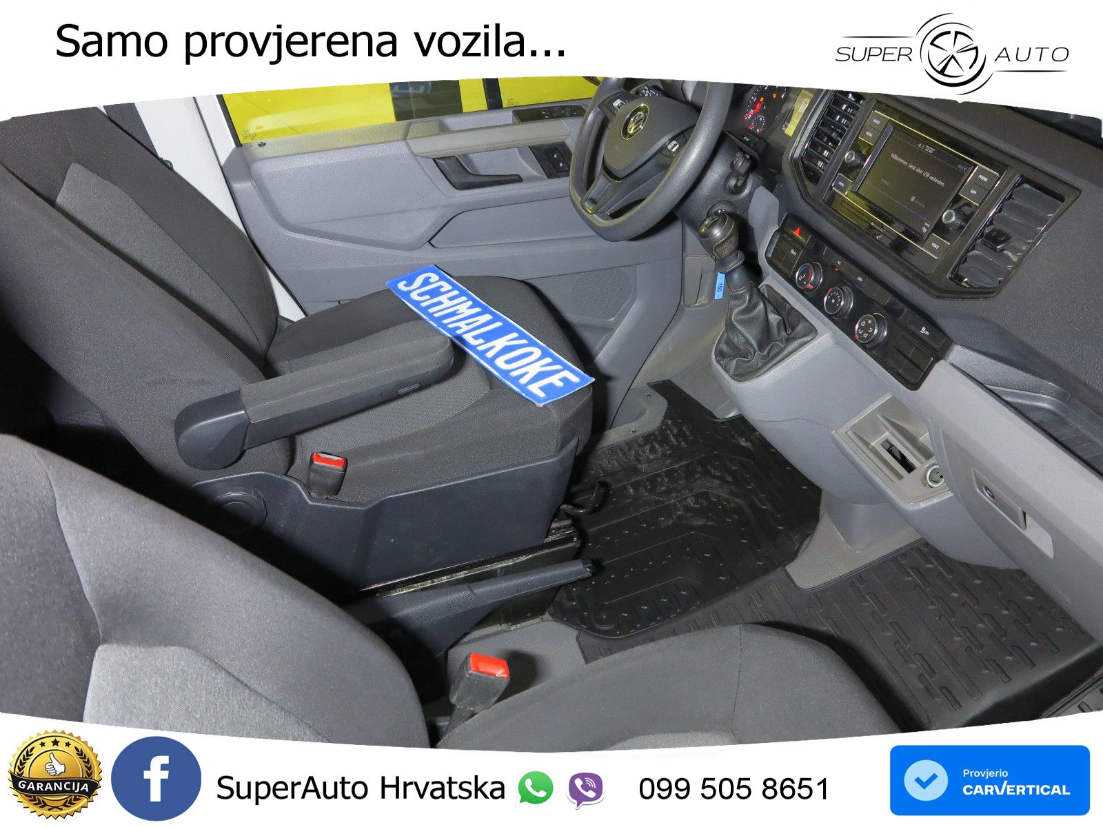 VW Crafter 163 KS