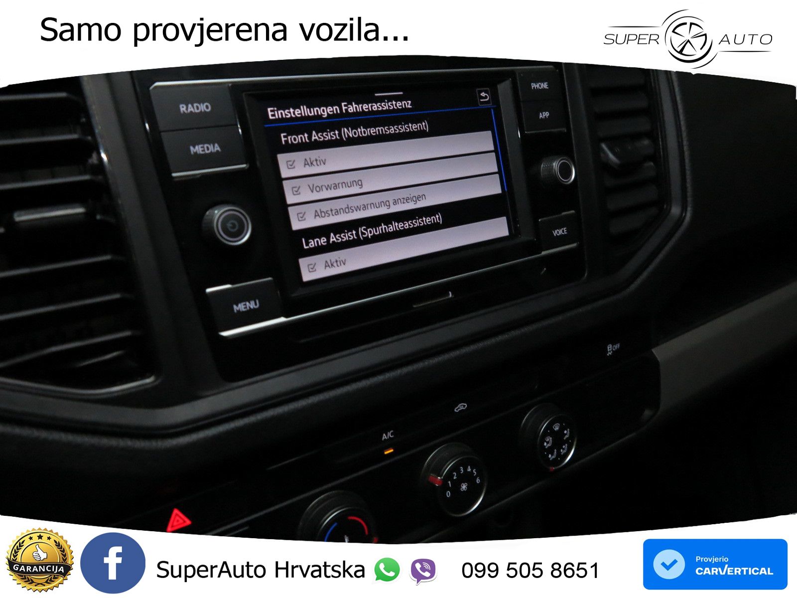 VW Crafter 163 KS