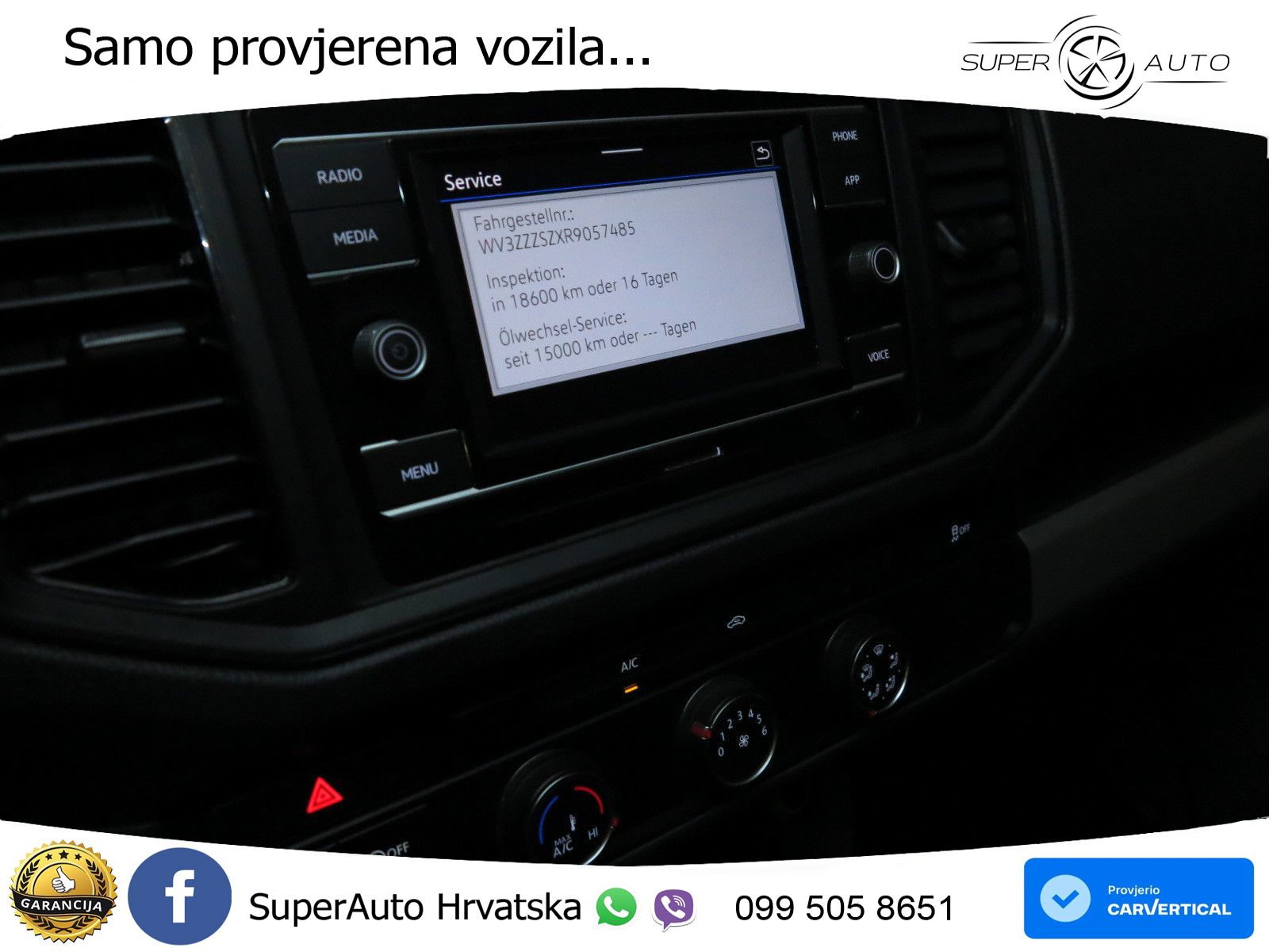 VW Crafter 163 KS