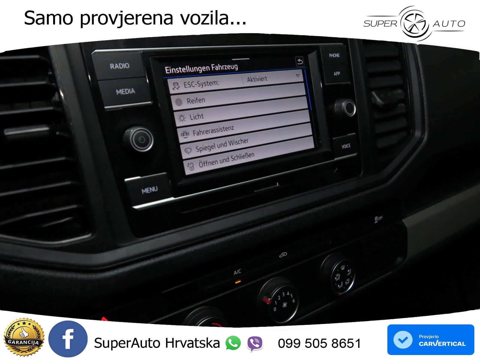 VW Crafter 163 KS